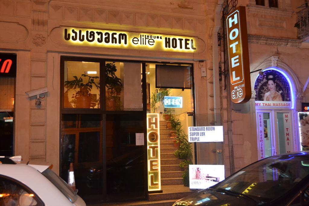 Hotel Elite House Batumi Exterior photo